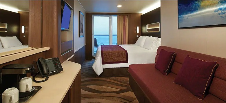 Club Balcony Suite