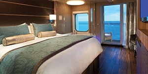 Haven Penthouse Suite with Balcony: HI